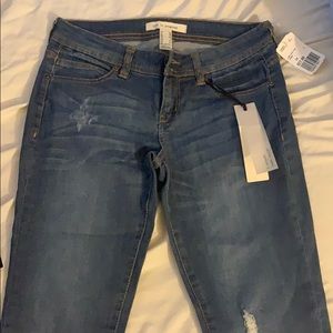 Forever 21 skinny jeans, never worn